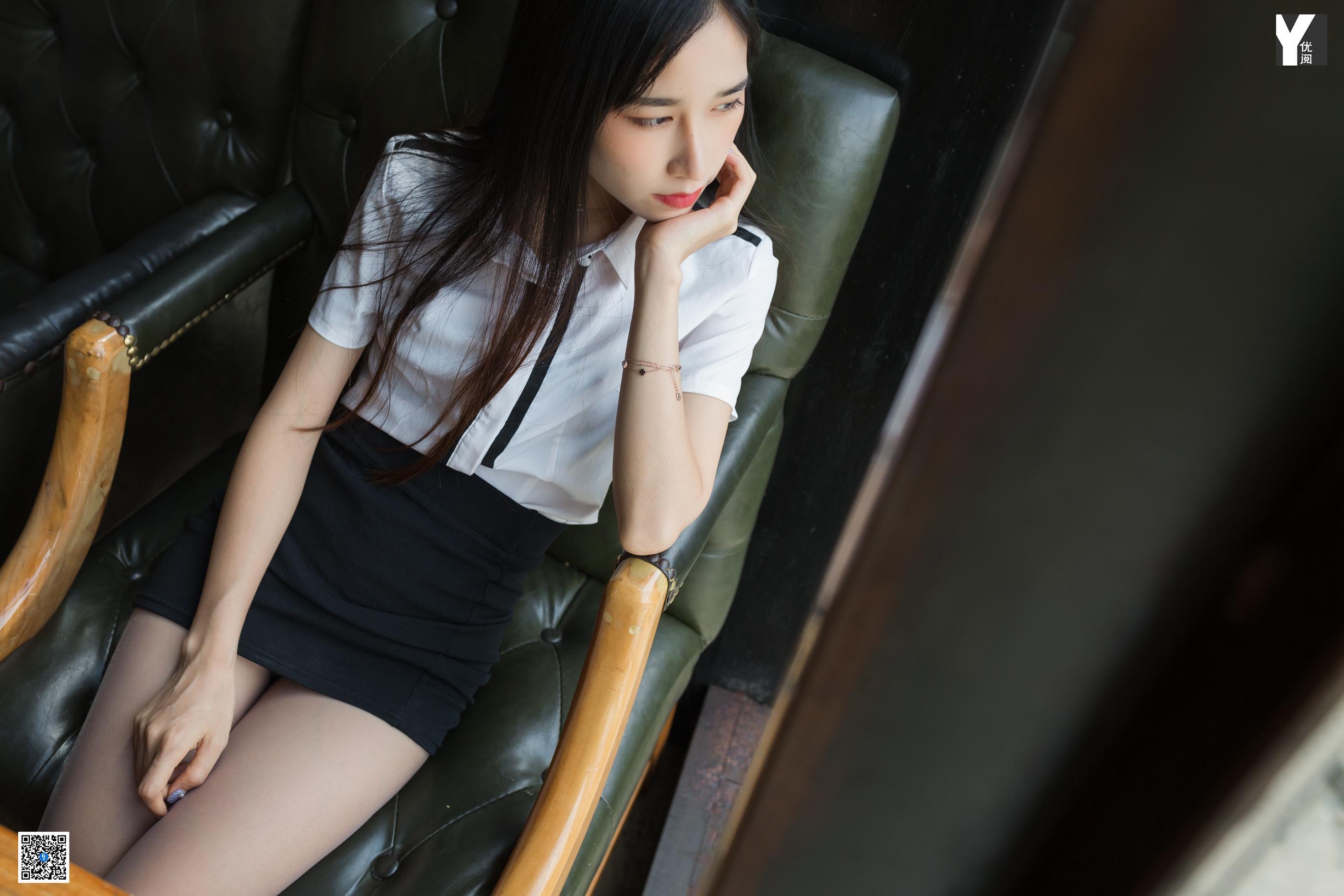 IESS异思趣向 - 模特：美子《人生若只如初见》